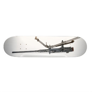 Skateboard planche à roulettes lourde de mitrailleuse