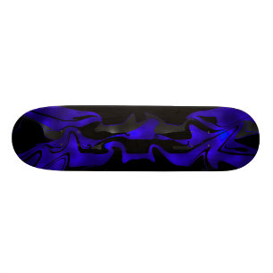 Skateboard Planche à roulettes Lueur Bleue