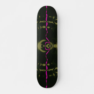 Skateboard Planche à roulettes Lumières roses
