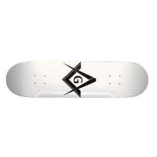 Skateboard Planche à roulettes maçonnique
