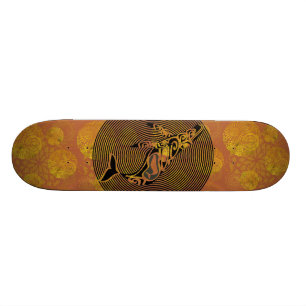 Skateboard Planche à roulettes majestueuse de créatures