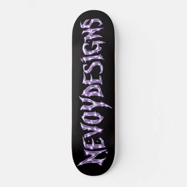 Skateboard Planche à roulettes Nevoydesigns (Recto)