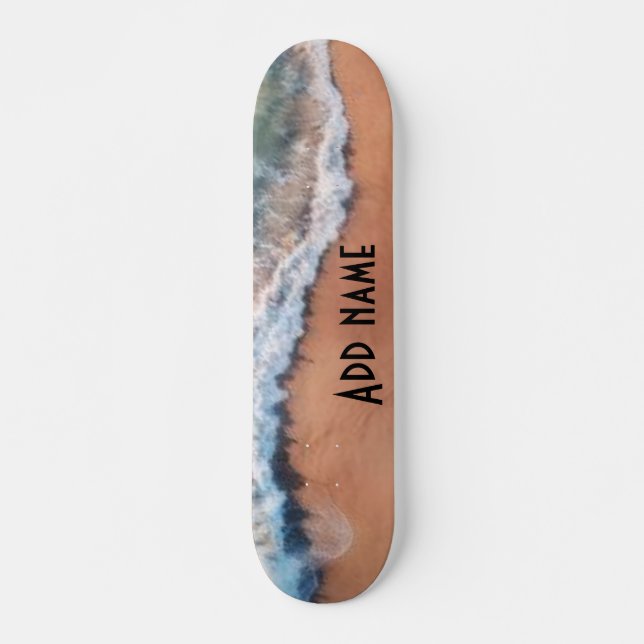 Skateboard Planche à roulettes océan (Devant)