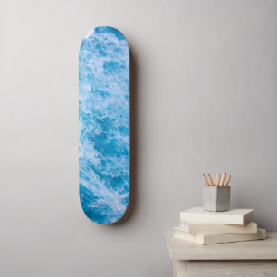 Skateboard Planche à roulettes Ocean Waves d'inspiration surf