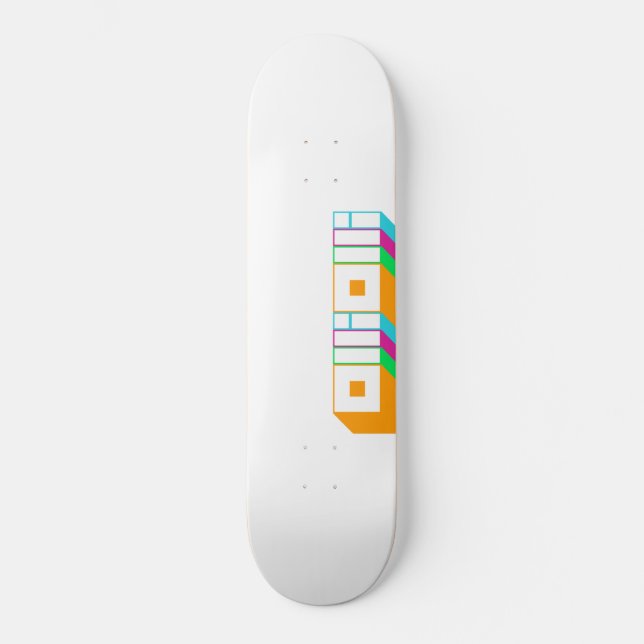 Skateboard Planche à roulettes OlliOlli (Recto)