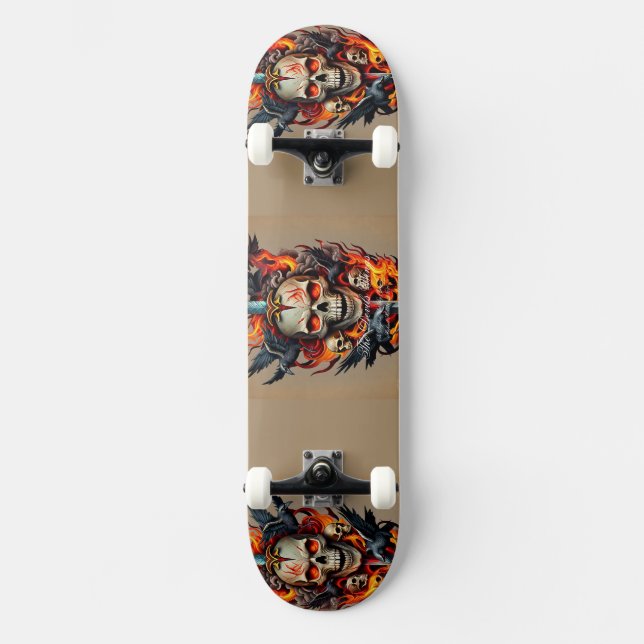Skateboard Planche à roulettes par James Michael Miller 25/03 (Recto)