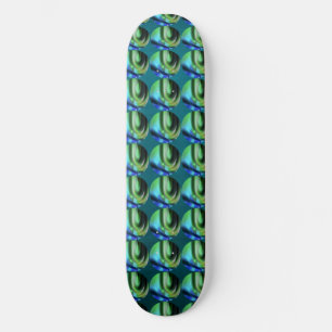 Skateboard Planche à roulettes Peacock Bubble