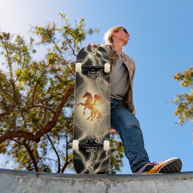 Skateboard Planche à roulettes Pegasus (Extérieur 1)
