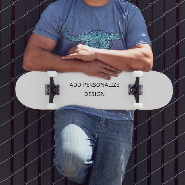 Skateboard Planche à roulettes personnalisée – Ajouter un des (Extérieur 3)