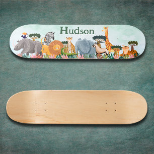 Skateboard planche à roulettes personnalisée pour enfants ave