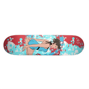 Skateboard Planche à roulettes Pin-