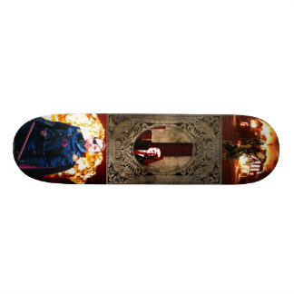 Skateboard planche à roulettes politique