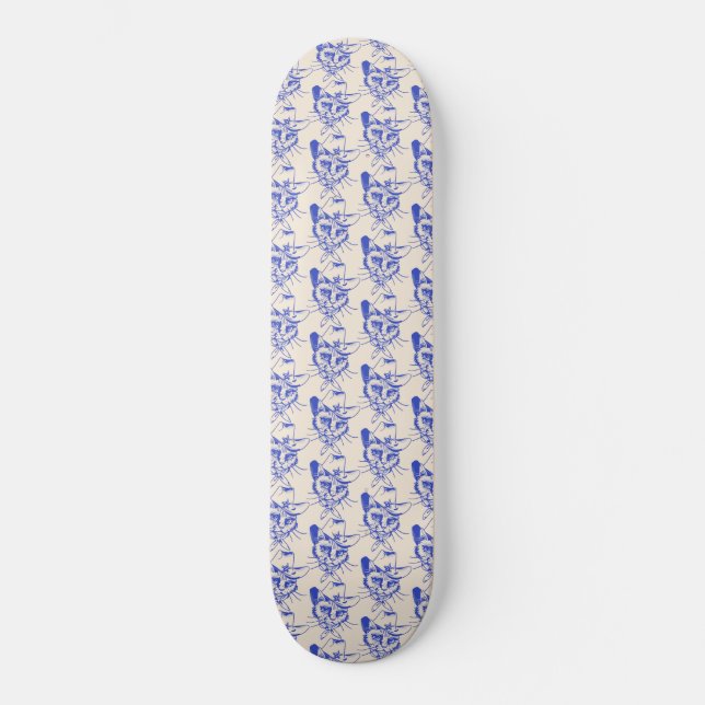 Skateboard Planche à roulettes pour chat (Recto)
