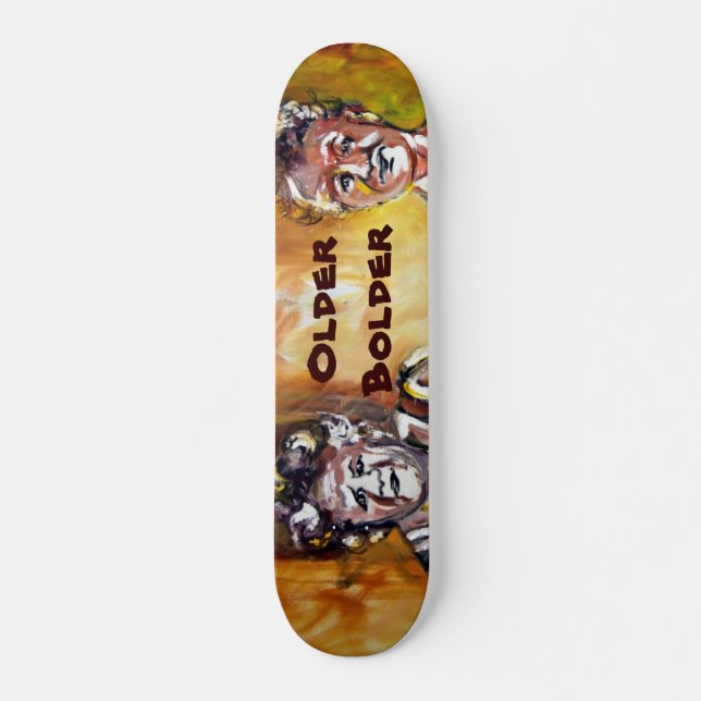 Skateboard Planche à roulettes pour dames âgées (Devant)
