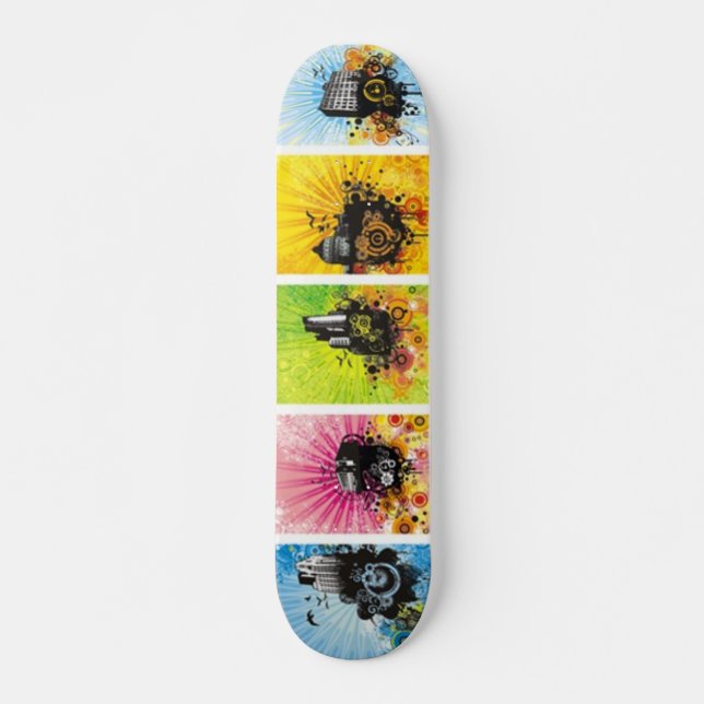 Skateboard Planche à roulettes pour des filles (Devant)