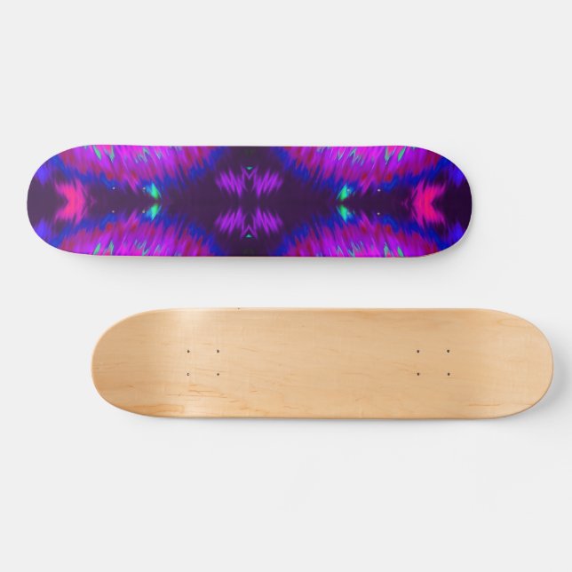 Skateboard Planche à roulettes Psyko-Daizie Cosmic Wave (Horz)
