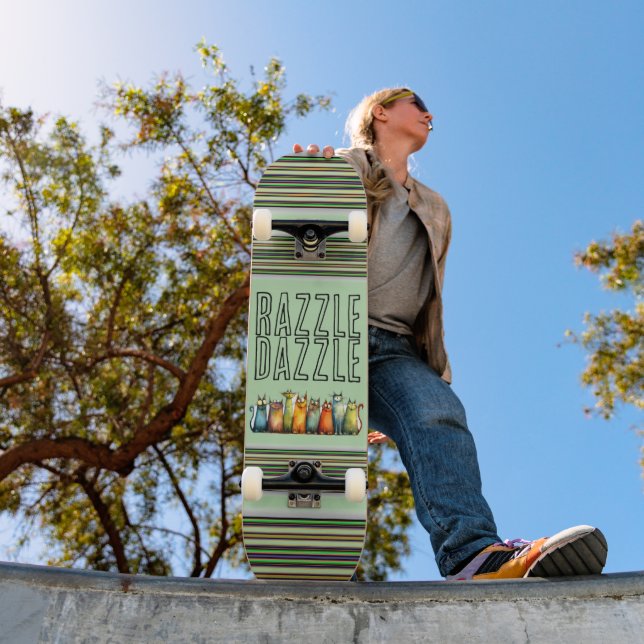 Skateboard Planche à roulettes Razzle Dazzle (Extérieur 1)