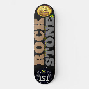 Skateboard Planche à roulettes ROCK STONE OFFICIELLE JMT 8 1