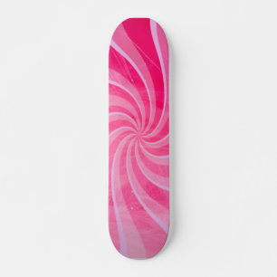 Skateboard Planche à roulettes rose