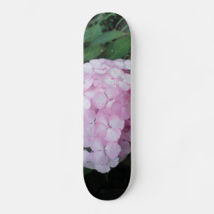 Skateboard Planche à roulettes rose Hydrangia