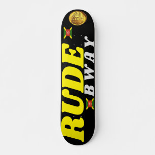 Skateboard Planche à roulettes RUDE BWAY 7 3/4"