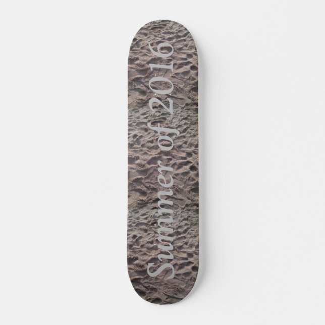 Skateboard Planche à roulettes Sandy Beach été 2016 (Devant)