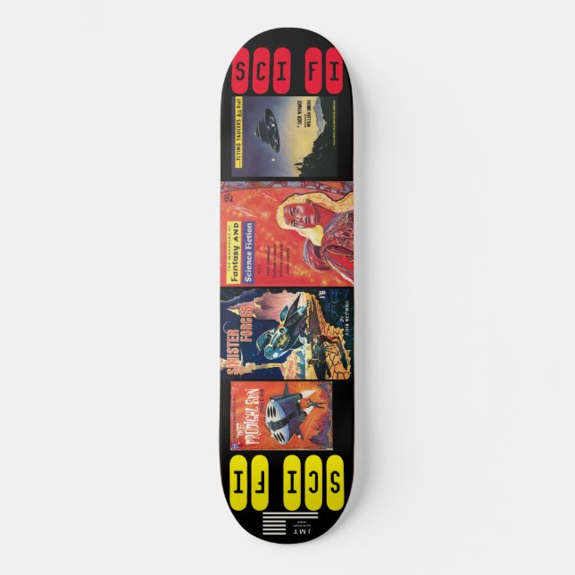 Skateboard Planche à roulettes SCI FI JMTSK8 KOOLKID MERCH 8  (Recto)