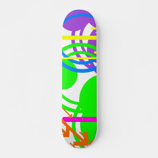 Skateboard Planche à roulettes Shower of Color (Devant)