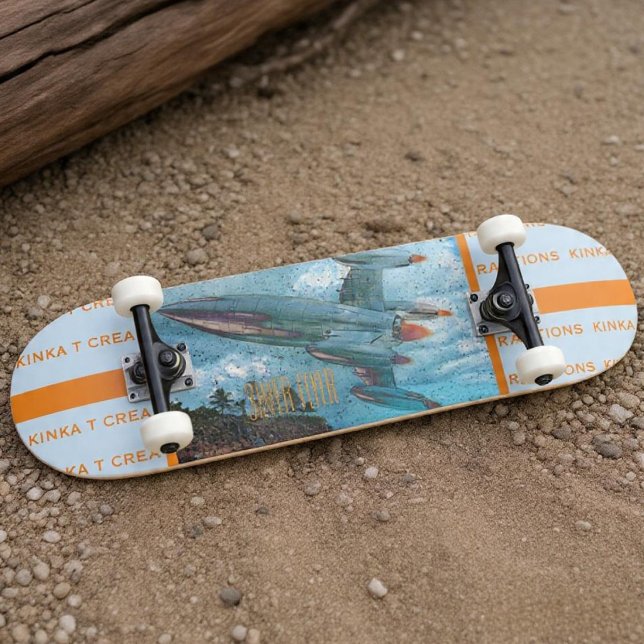 Skateboard Planche à roulettes Silver Flyer 7 7/8" (Créateur téléchargé)