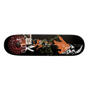 Skateboard planche à roulettes skeleboard02