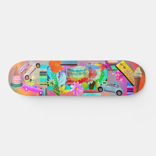 Skateboard Planche à roulettes Sol Invictus d'été (Horz)