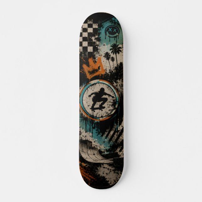 Skateboard Planche à roulettes Street Drift (Devant)