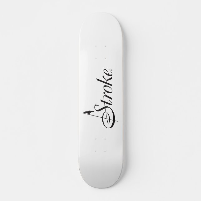 Skateboard Planche à roulettes STROKE (Devant)