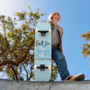 Skateboard Planche à roulettes sur glace salée