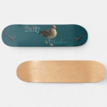 Planche à roulettes Surf et Turf au Poulet Salé