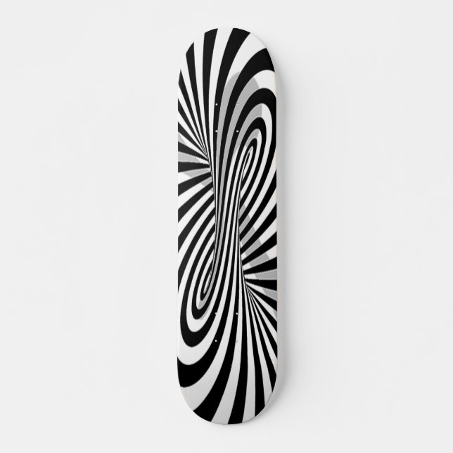 Skateboard Planche à roulettes Swirl (Devant)