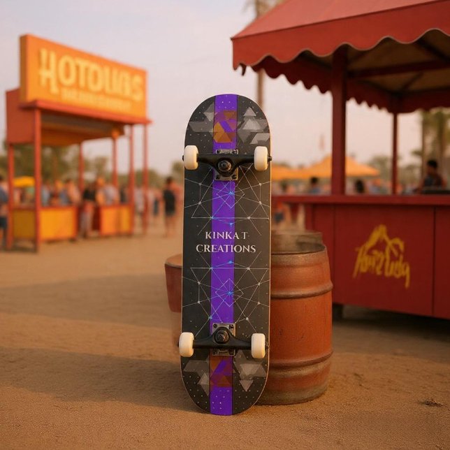 Skateboard Planche à roulettes Tajza (Créateur téléchargé)