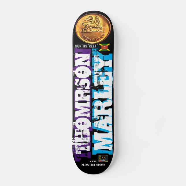 Skateboard Planche à roulettes THOMPSON MARLEY (Recto)