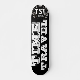 Skateboard Planche à roulettes Time Travel, plateau 7¾"