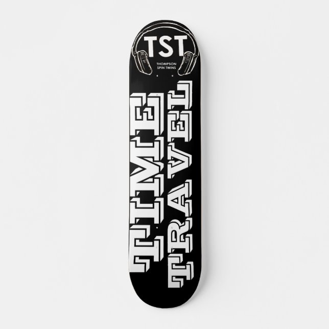 Skateboard Planche à roulettes Time Travel, plateau 7¾" (Devant)