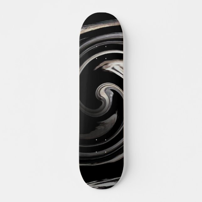 Skateboard Planche à roulettes tourbillon de Zebara (Devant)