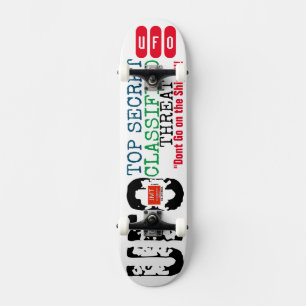 Skateboard planche à roulettes UFO JMT