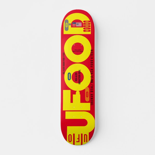 Skateboard Planche à roulettes UFO.OD JMT (Devant)