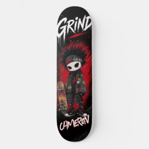Skateboard Planche à roulettes urbaine personnalisée graffiti