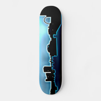 Skateboard Planche à roulettes Urban Silhouette