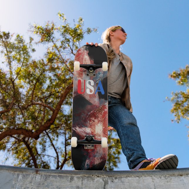 Skateboard Planche à roulettes USA (Extérieur 1)