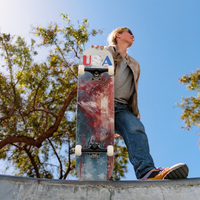 Skateboard Planche à roulettes USA (Extérieur 1)