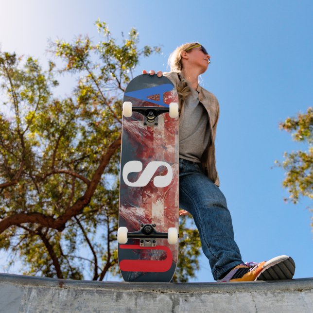 Skateboard Planche à roulettes USA (Extérieur 1)