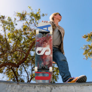Skateboard Planche à roulettes USA