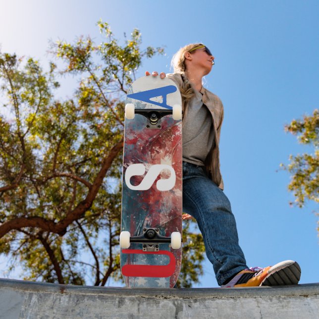 Skateboard Planche à roulettes USA (Extérieur 1)